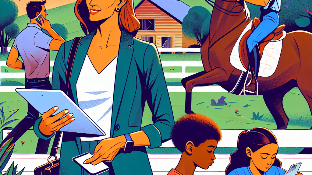 Balancing Family, Career, And Horses: Mastering The Equine Enthusiast's Busy Weekend- just horse riders