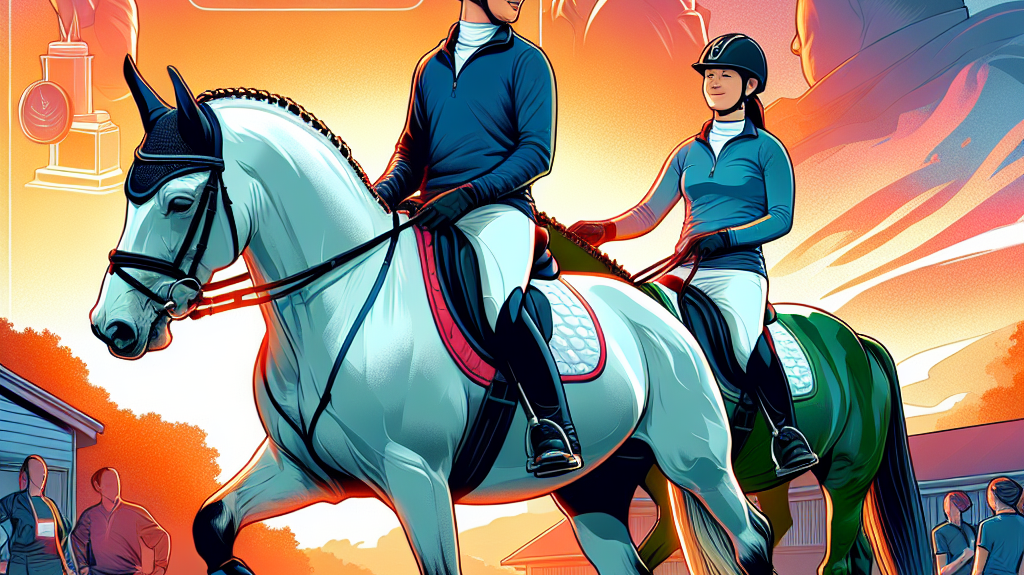 Unlocking Potential: British Dressage's Para Academy Empowers Para Riders with Holistic Training Programs and Real-Life Success Stories- just horse riders