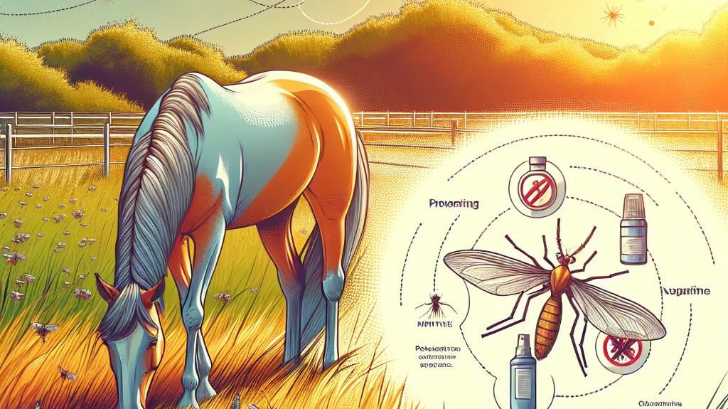 Mosquito-Borne Diseases In Horses: Understanding The Threat And Prevention Strategies- just horse riders