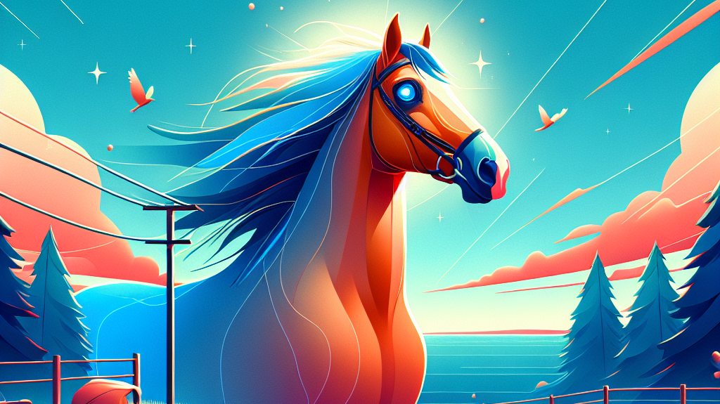 The Inspiring Transformation Of Sailor The One-Eyed Stallion From Solitary To Social Flourish- just horse riders