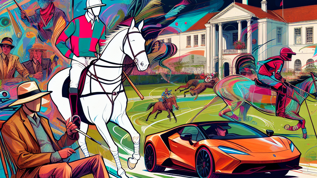 From Polo Fields to Racing Glory Billy Aprahamian's Inspiring Journey- just horse riders