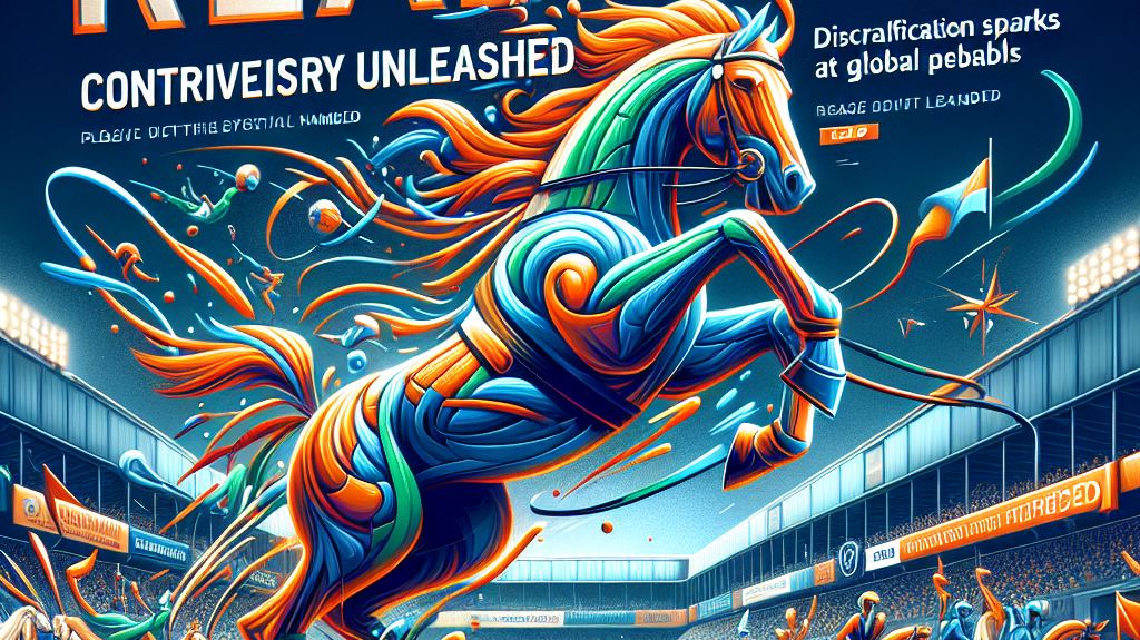 Controversy Unleashed: Simon Delestre's Disqualification Sparks Global Debate At Prague Playoffs- just horse riders