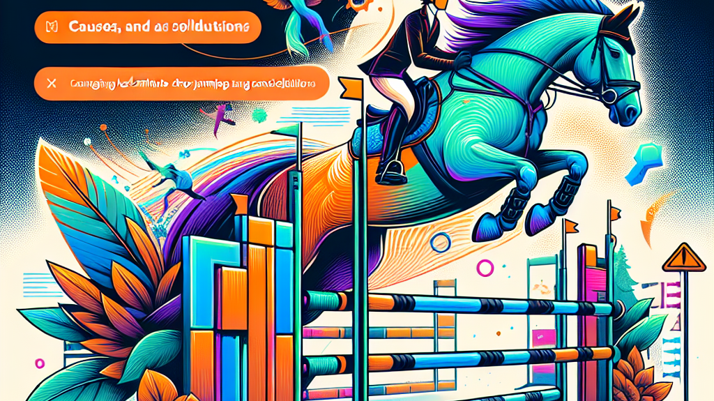 Navigating Last-Minute Show Jumping Cancellations: Causes, Effects, and Solutions- just horse riders