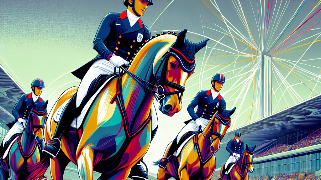 World-Class Para-Dressage Showdown at Hickstead: Meet Team GB's Elite Equestrians Set to Dazzle in May 2024- just horse riders