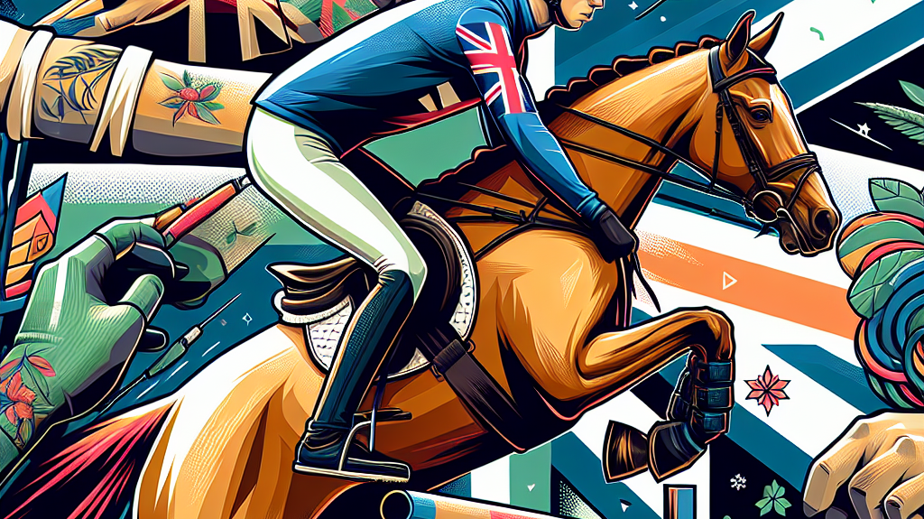 A Young British Rider's Valiant Fight: Equestrian Safety, Support Systems, and the Road to Recovery- just horse riders