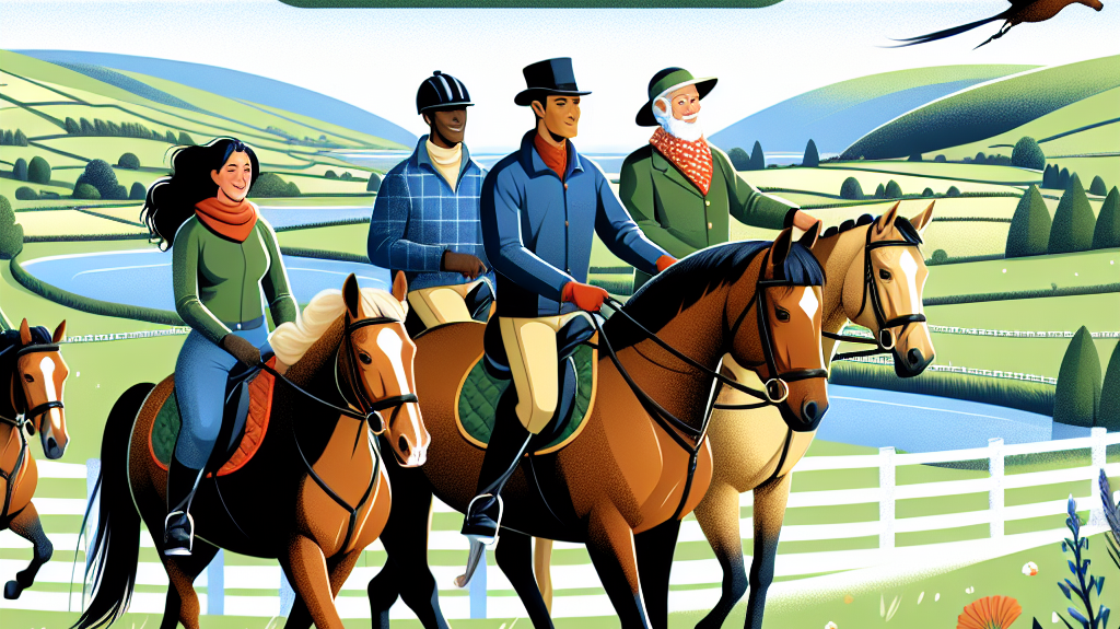Discover Unforgettable UK Horse Riding Holidays: A Guide to Scenic Adventures for All Riders- just horse riders