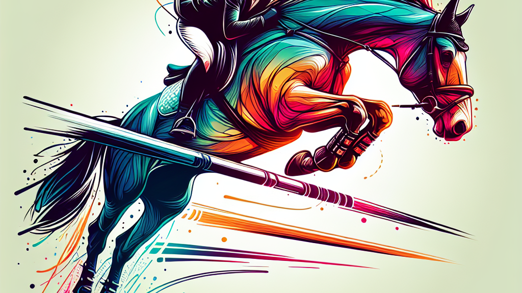 Cayman Jolly Jumper Leaps To Fame As A 2025 Show Jumping Sensation- just horse riders