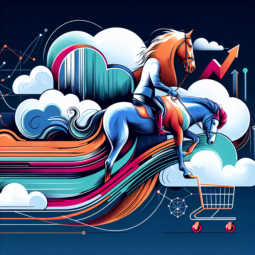 Power Partnership: How Mochara's Alliance with Cloud Retail is Changing the Game in Equestrian Market Growth- just horse riders