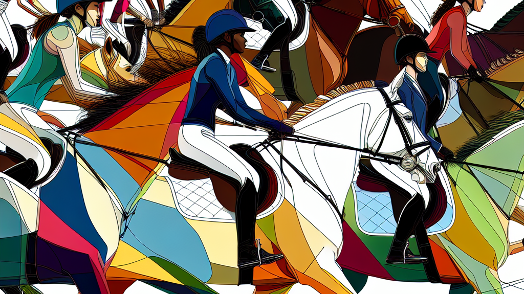 British Equestrian's Bold Journey Toward Diversity And Inclusion In Sports- just horse riders