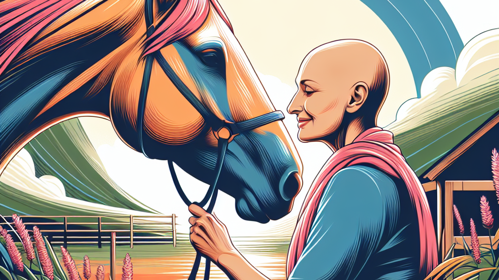 Kristin Crosland's Inspiring Battle With Stage 4 Breast Cancer And The Healing Power Of Horses- just horse riders