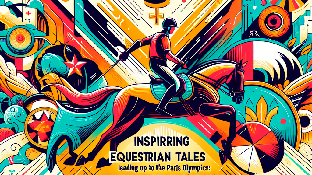 Inspiring Equestrian Tales Leading Up to the Paris 2024 Olympics: Heroes, Rescues, and Champions- just horse riders