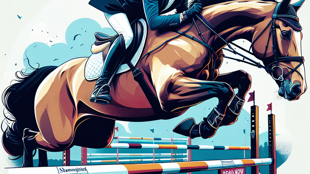 The Exceptional Bond of Harry Charles and Sherlock: A Winning Partnership in Showjumping- just horse riders