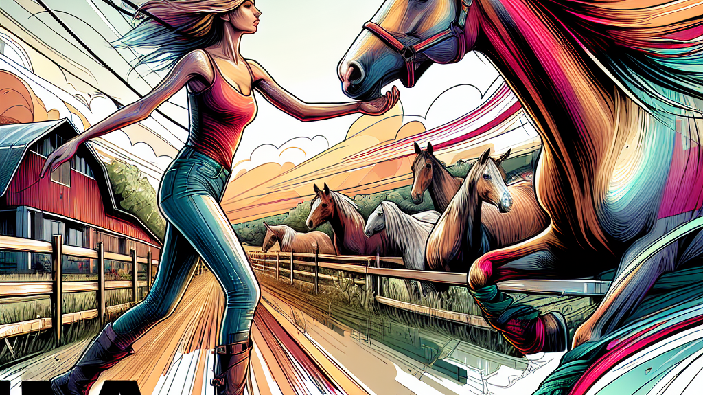 Sigrid Haines Remarkable Journey Into Horse Adoption And Rescue Advocacy- just horse riders