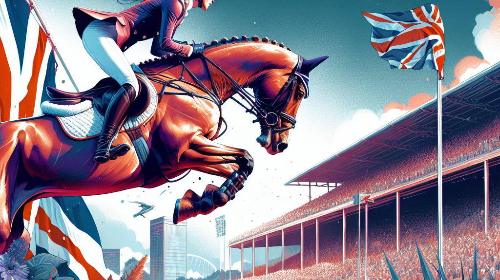 The Kentucky Three-Day Event: British Equestrians' Gateway to Olympic Glory- just horse riders