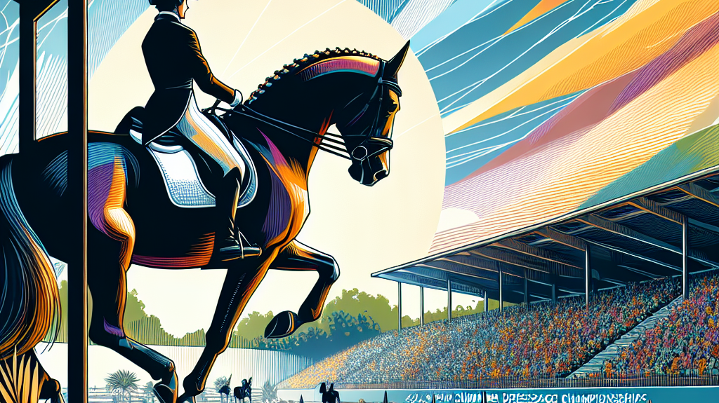 Celebrating 25 Years Of Excellence At The 2024 Petplan Summer Dressage Championships- just horse riders
