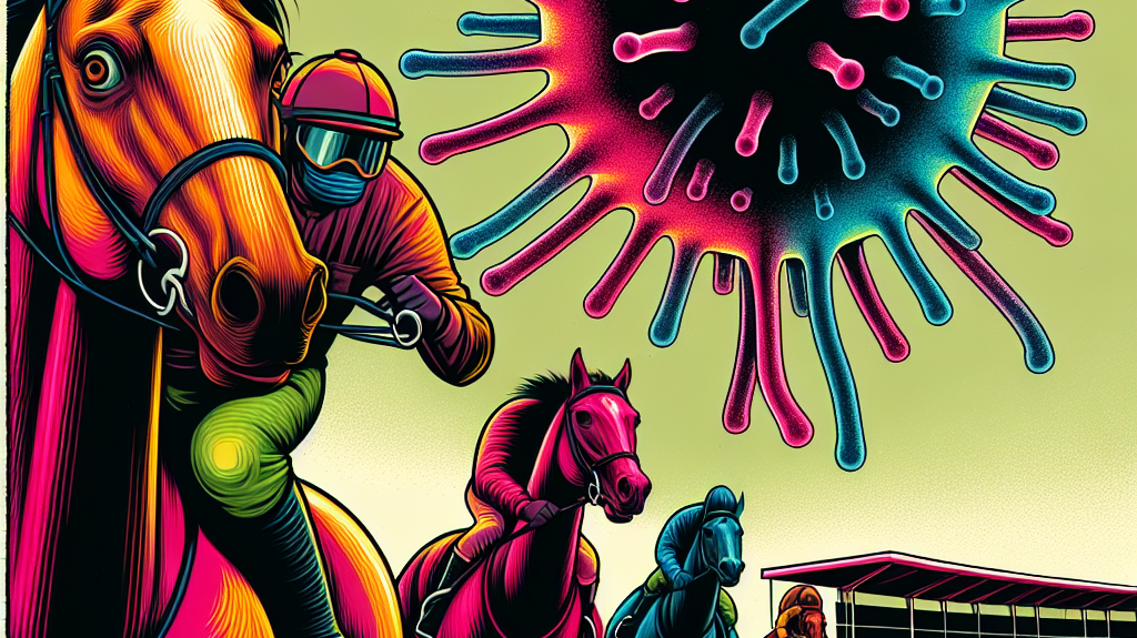 Ontario's Horse Racing Industry Under Threat: Understanding and Combatting the Recent Strangles Outbreak- just horse riders