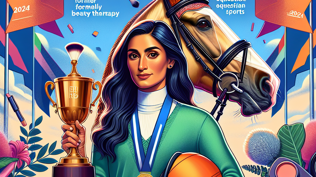 From Beauty Therapist to Equestrian Champion: Sophie Openshaw's Unstoppable Journey at the 2024 RIHS- just horse riders