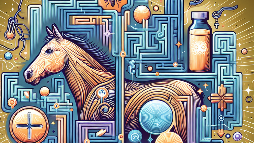 Navigating the Treatment Maze: Antibacterial vs Antifungal Remedies for Equine Skin Problems- just horse riders