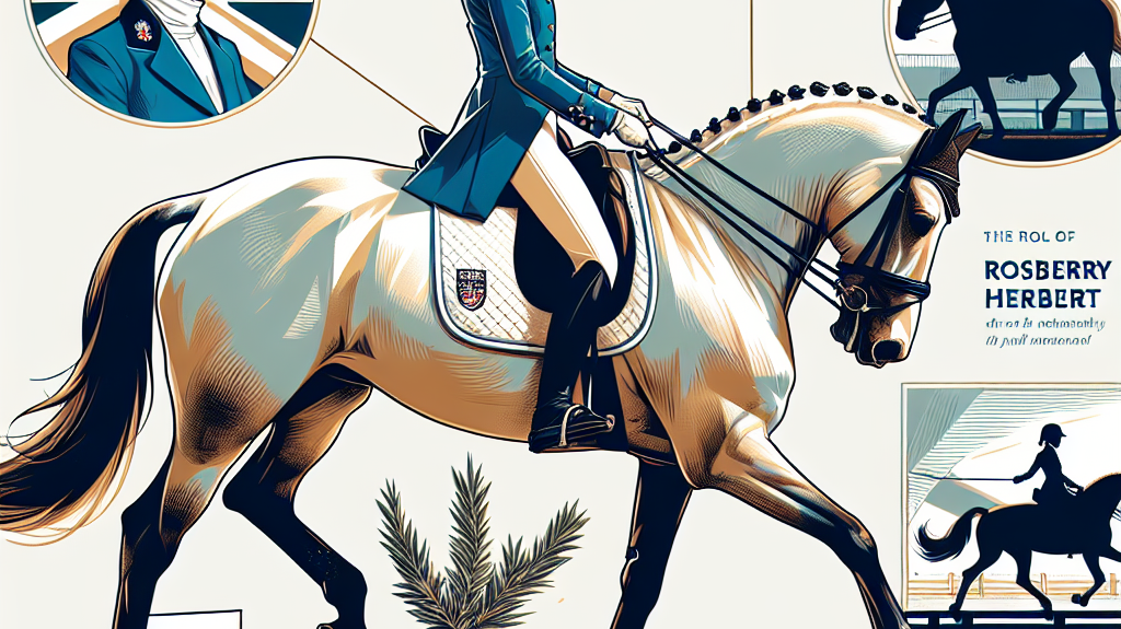 Rosemary Herbert's Enduring Impact On British Dressage And Equestrian Excellence- just horse riders