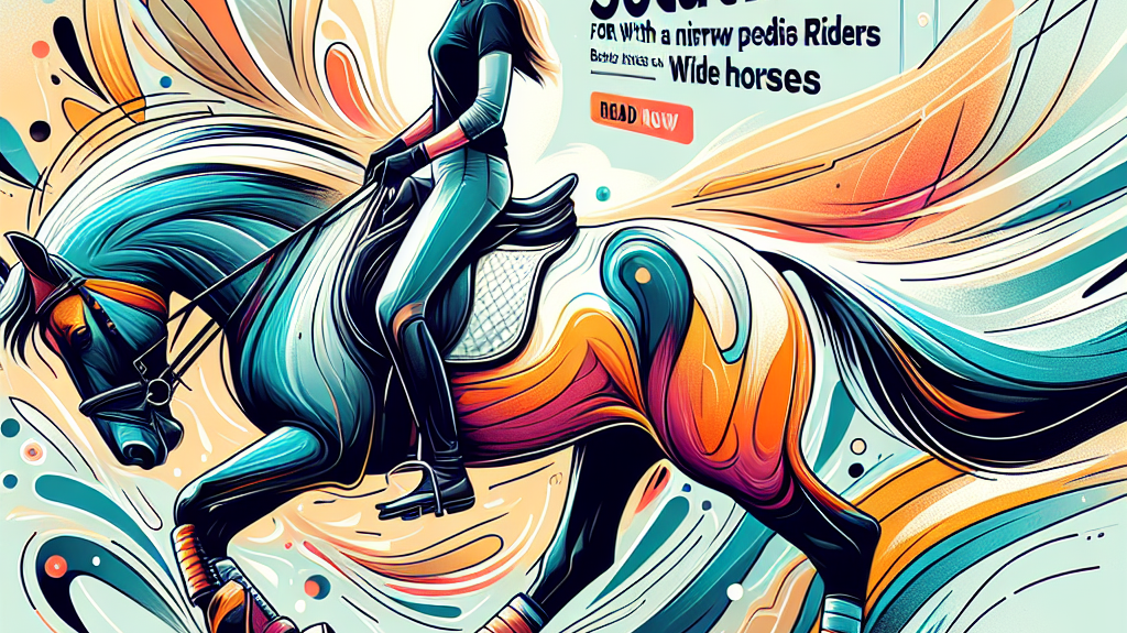 Effective Saddle Solutions for Narrow Pelvis Riders on Wide Horses: Expert Tips and Recommendations- just horse riders