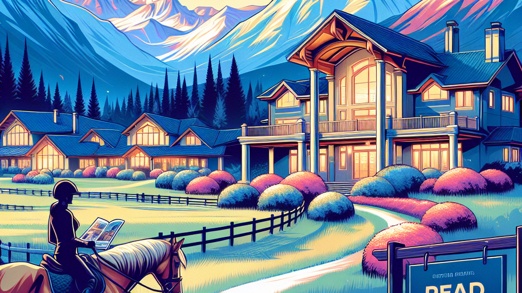 Explore The Majestic Equestrian Estates Of British Columbia With Expert Realtor Amy Brattebo- just horse riders