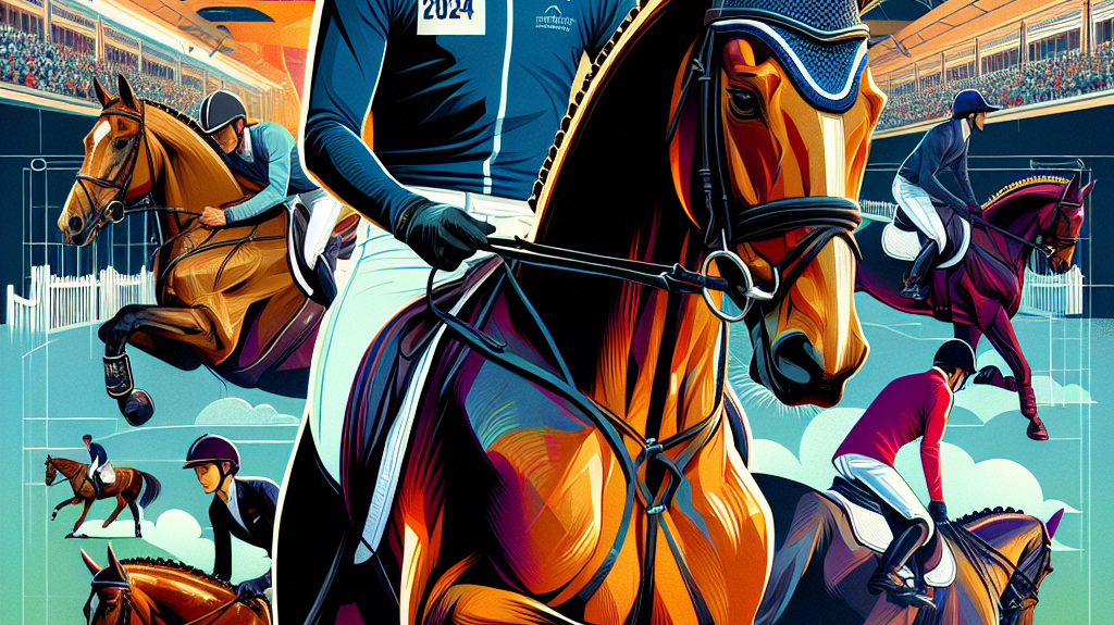 Uncovering Equestrian Excellence: The Stand-Out Pairs and Insider Insights of the Kentucky Three-Day Event 2024- just horse riders