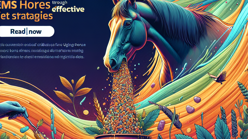 Overcoming Feeding Challenges For Ulcer Prone EMS Horses Through Effective Diet Strategies- just horse riders