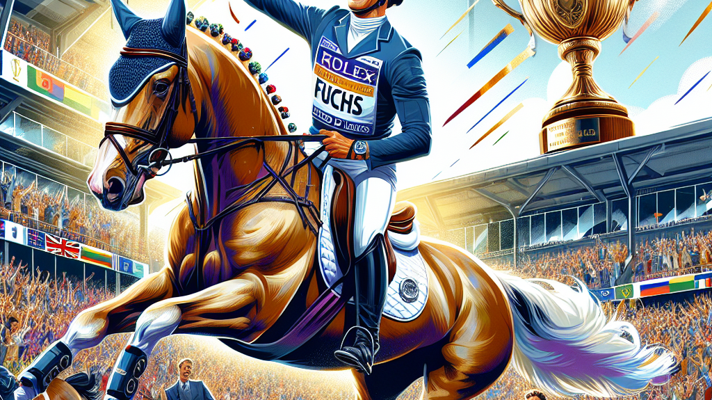 Martin Fuchs And Leone Jei Claim Second Consecutive Spruce Meadows Grand Prix Win And Aim For Rolex Grand Slam- just horse riders