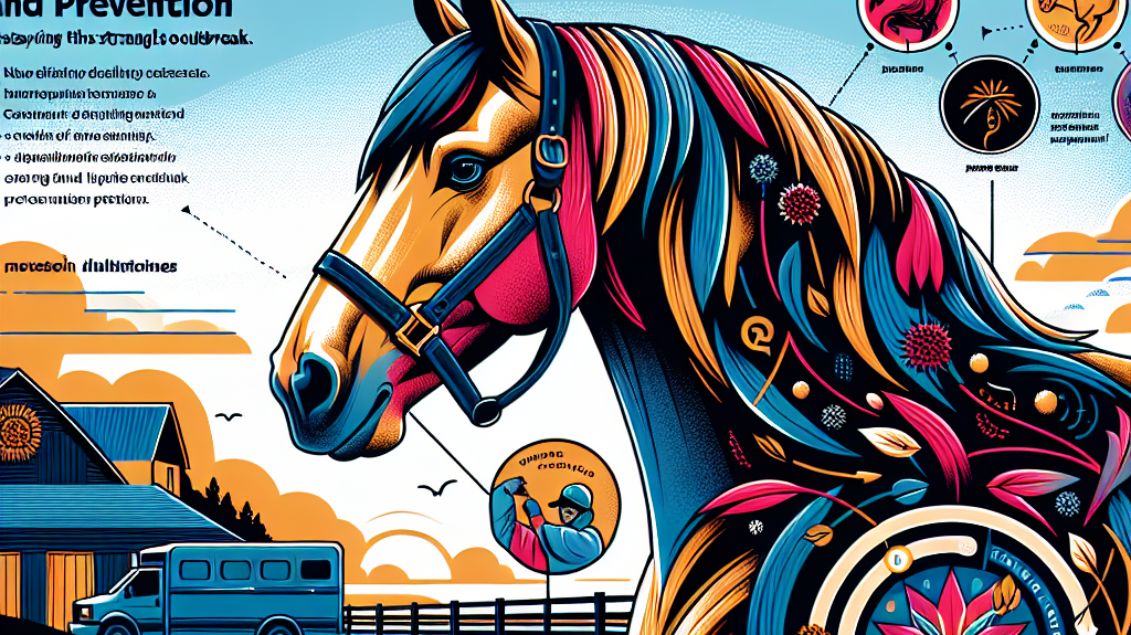 The Ontario Strangles Outbreak: Equine Disease Management and Prevention Strategies Explored- just horse riders