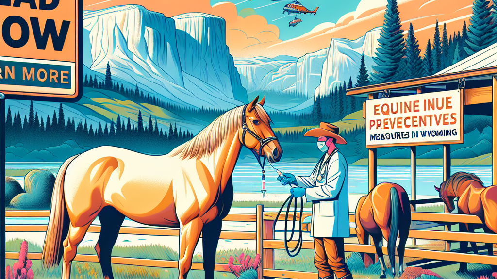 Understanding Equine Influenza Prevention Measures For Horse Owners In Wyoming- just horse riders