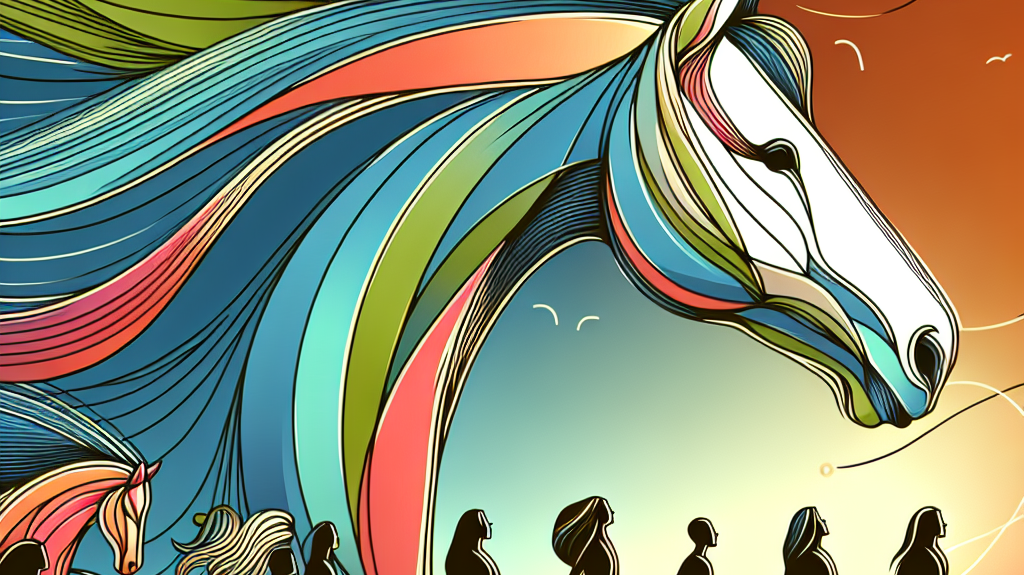 Empowering Horses A New Paradigm Of Welfare And Choice- just horse riders