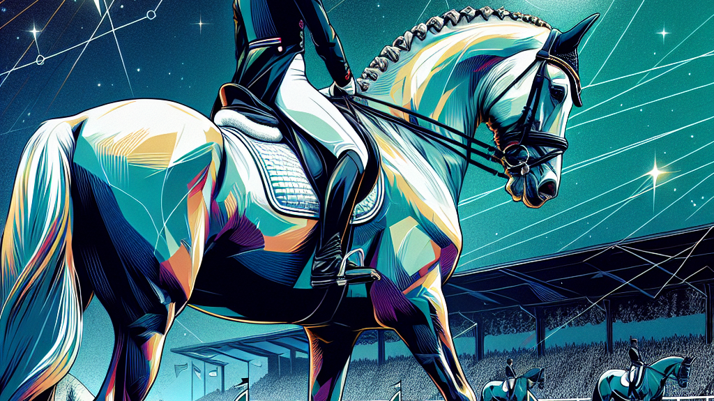 British Dressage Titans Gear Up: A Glimpse into the Stellar Lineup at the Hagen CDI4*/3* Competition- just horse riders