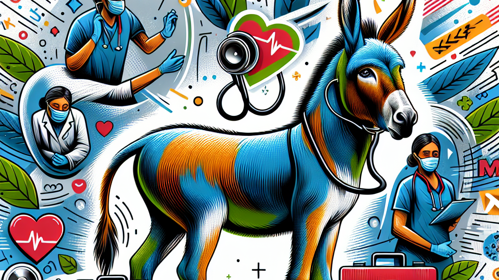 The Surprising Role Of Donkeys In Alleviating Healthcare Burnout- just horse riders