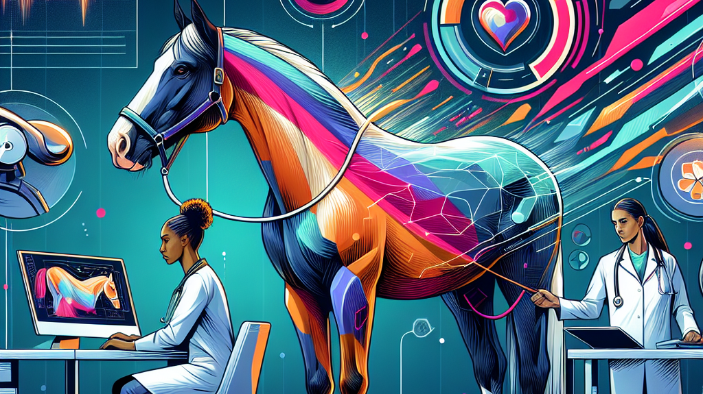 Revolutionizing Equine Healthcare With PET Technology Advances- just horse riders