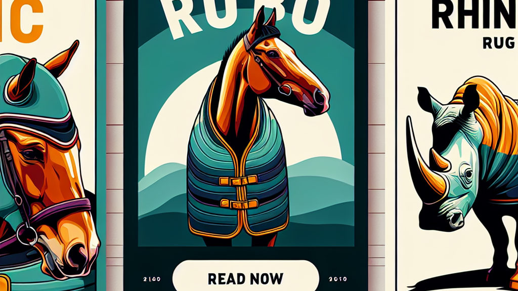 Choosing the Perfect Horse Rug: Discover Rambo Wug and Rhino Rugs' Solutions to Fit Challenges- just horse riders