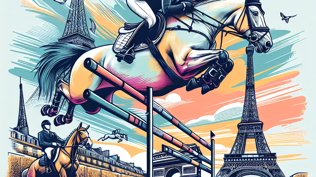 Paris Showjumping Spectacle: Thrills, Drama, and Behind-the-Scenes Heroes in Focus- just horse riders