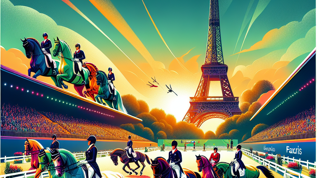 The Unsung Heroes of Para Dressage: How "Friendly Horses" Enhance Competitions at the Paris Paralympics- just horse riders