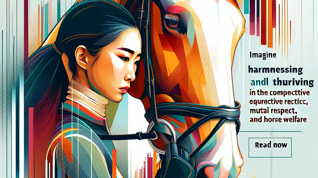 Harnessing Challenges and Thriving in the Competitive Equestrian World: A Plea for Constructive Criticism, Mutual Respect, and Horse Welfare- just horse riders