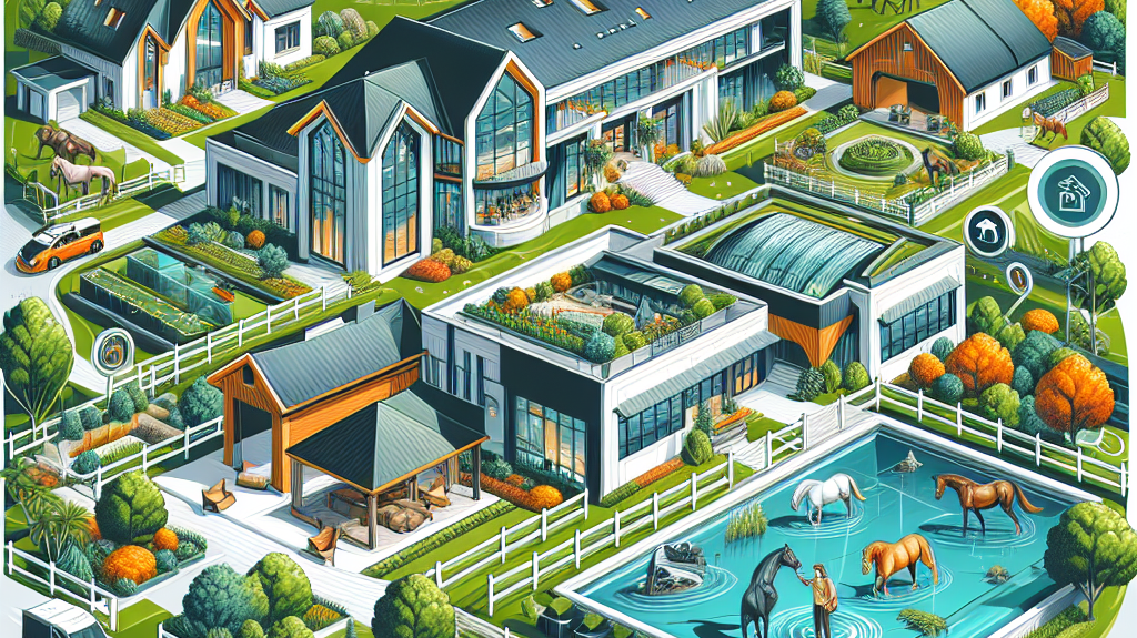 Transform Your Lifestyle With Luxurious Equestrian Estates Embracing Modern Trends And Sustainability- just horse riders