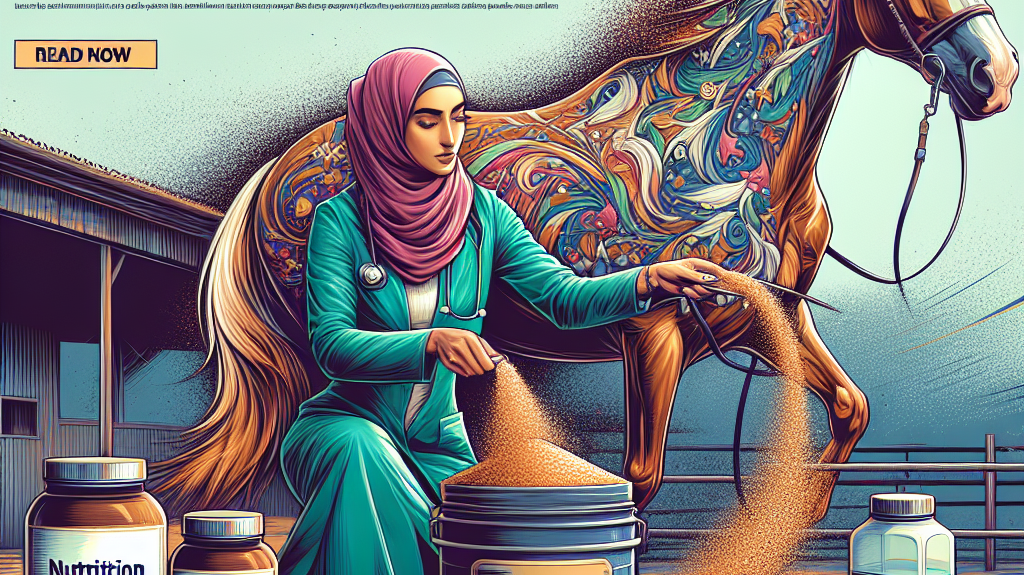 Veterinarians Unveiled The Secret To Equine Health Through Nutrition Mastery- just horse riders