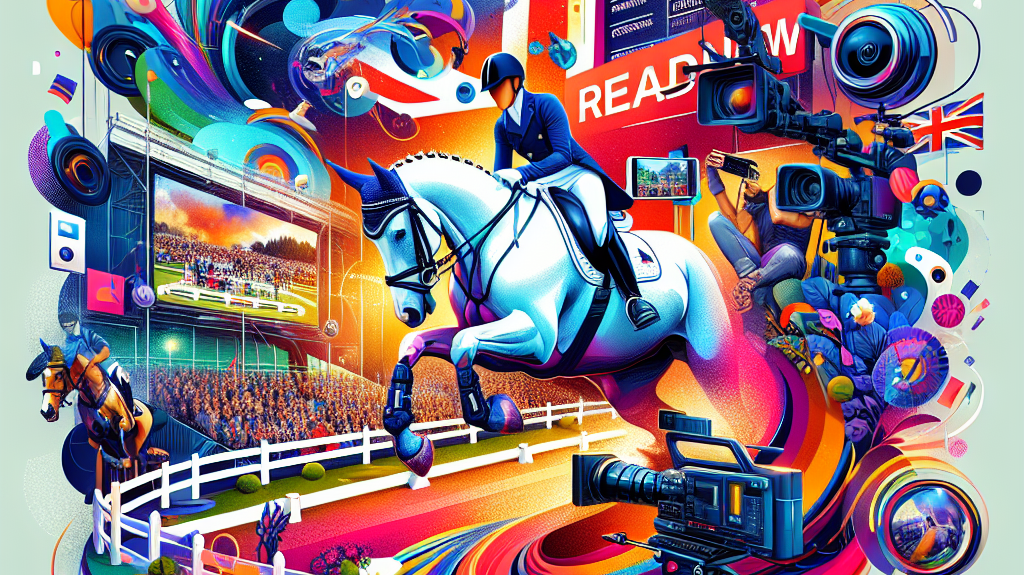 British Dressage and Horse & Country Revolutionize Equestrian Sports with Live Streaming and Documentary Series- just horse riders
