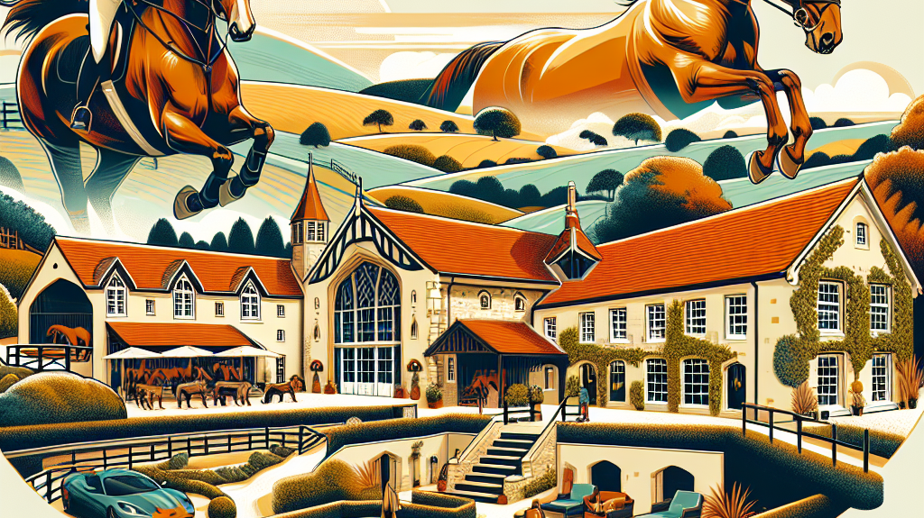Discover Coombeland: A Luxurious Equestrian Estate in Devon’s Scenic Exe Valley- just horse riders