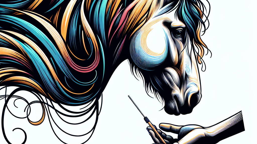 Humane Mane Care: Gentle Alternatives to Traditional Pulling for Your Horse- just horse riders