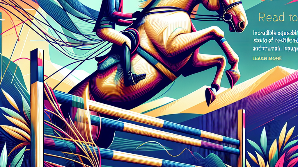 Incredible Equestrian Stories Of Resilience And Triumph- just horse riders