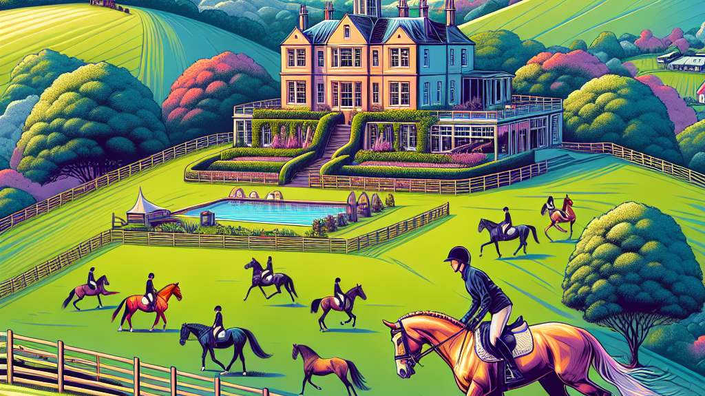 Explore The Luxe World Of Hill House Equestrian Estates: Where Countryside Charm Meets Modern Luxury- just horse riders