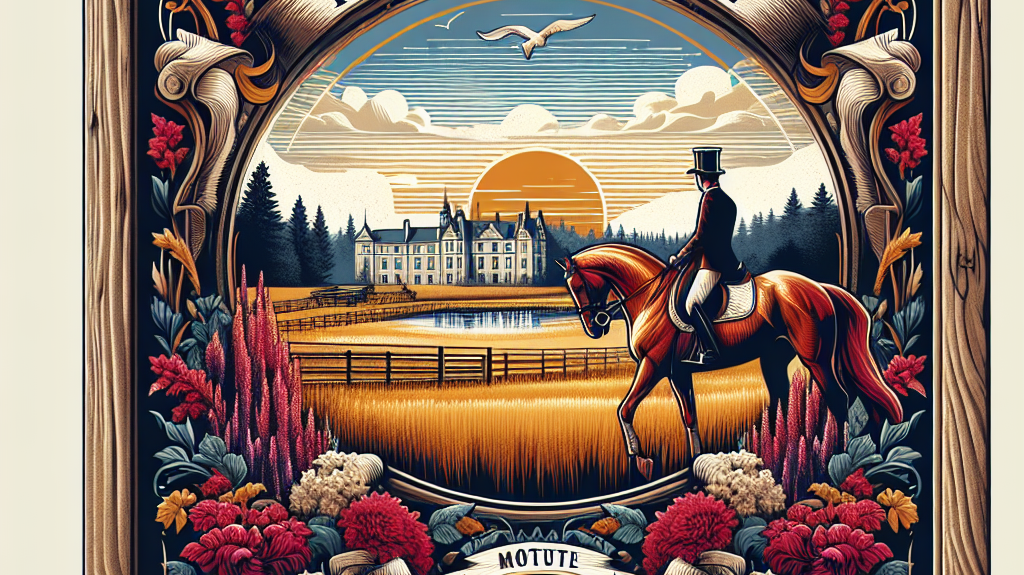 Captivating Rustic Elegance Awaits Equestrian Lovers In Somerford Park Estate- just horse riders