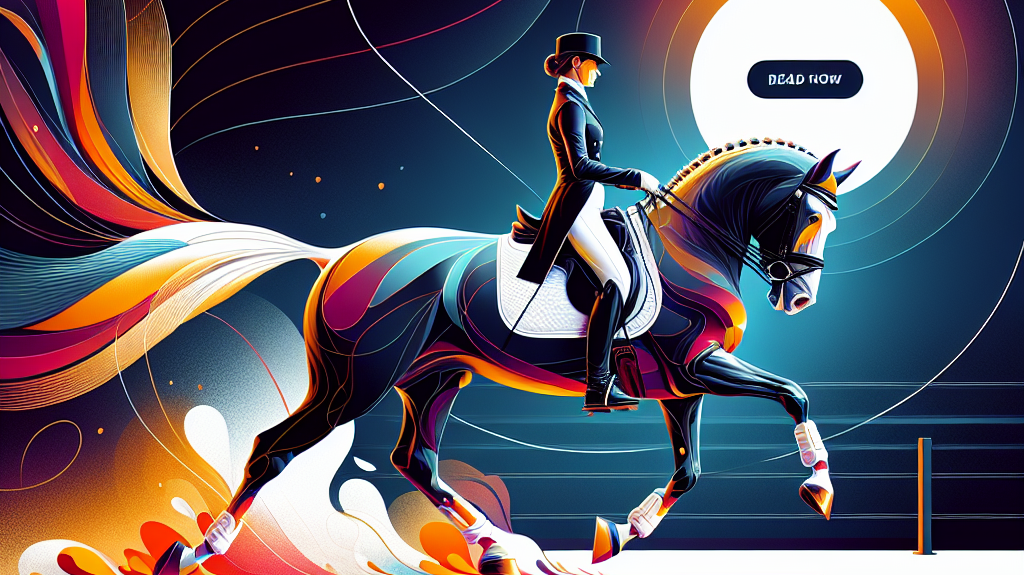 Mastering Dressage: Unlocking the Secrets of Overtracking to Elevate Your Scores- just horse riders