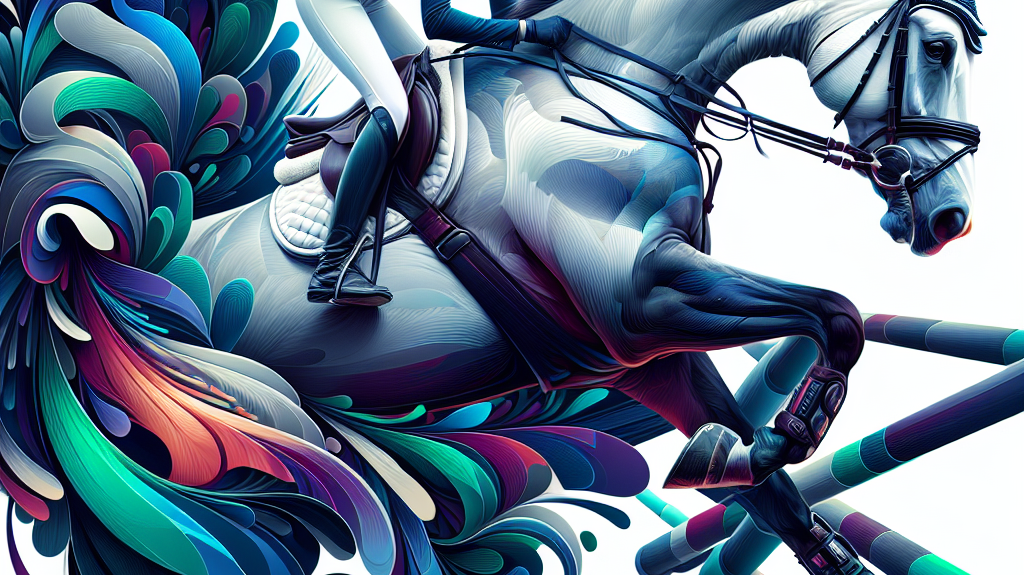 Honoring The Unbreakable Partnership Between Antidote De Mars And Bliss Heers In Show Jumping History- just horse riders