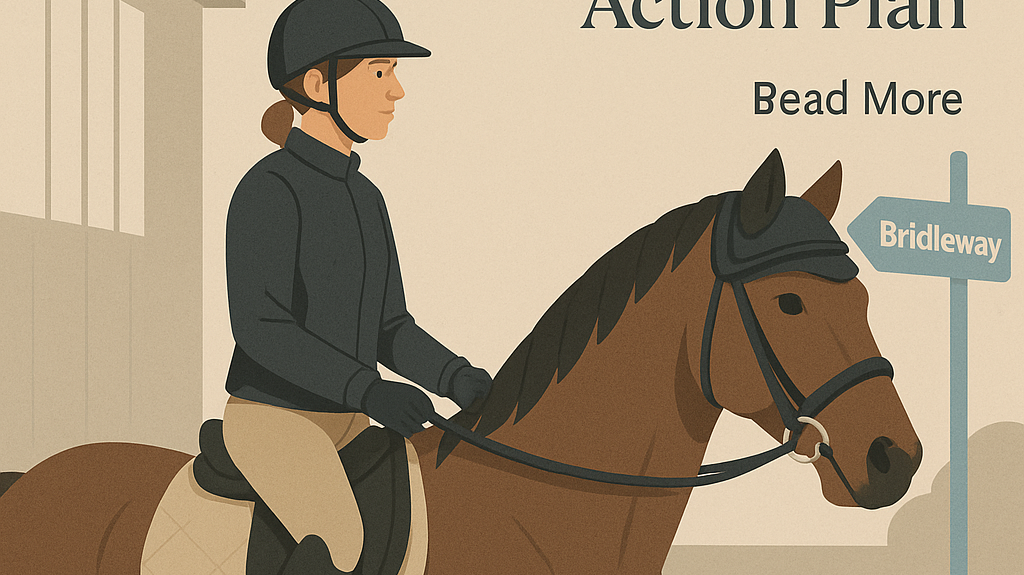 UK Riding Safety And The 2031 Bridleway Deadline Action Plan- just horse riders