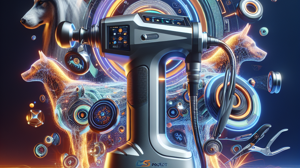 Revolutionizing Veterinary Medicine: Meet CS-ProVET, the Game Changer in Portable, Ultra-Focused Extracorporeal Shockwave Therapy- just horse riders